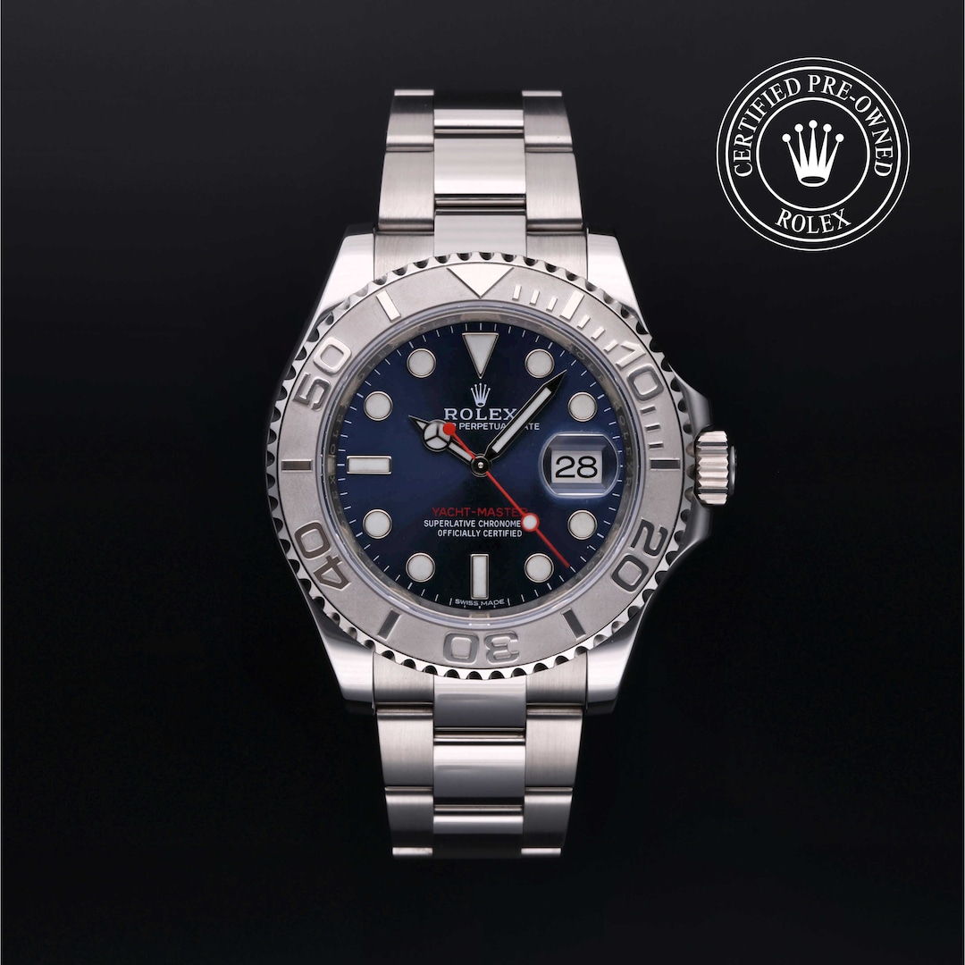 Rolex Rolex Certified Pre-Owned Yacht-Master 40 Rolex Rolex Certified Pre-Owned Yacht-Master 40