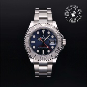 Rolex Certified Pre-Owned Yacht-Master 40