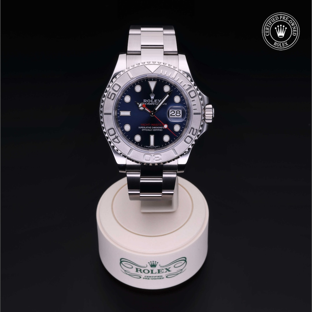 Rolex Rolex Certified Pre-Owned Yacht-Master 40 Rolex Rolex Certified Pre-Owned Yacht-Master 40
