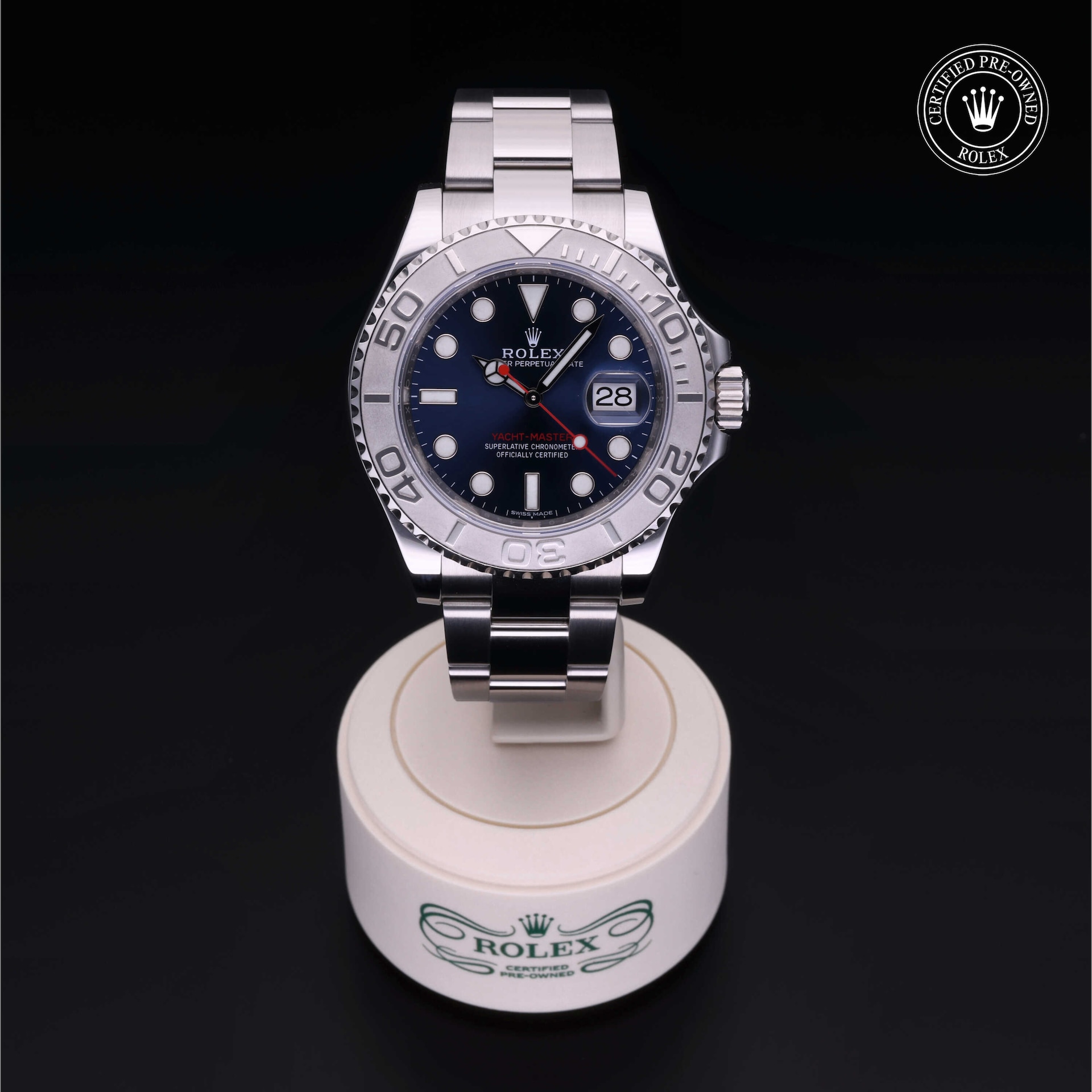Rolex Rolex Certified Pre-Owned Yacht-Master 40