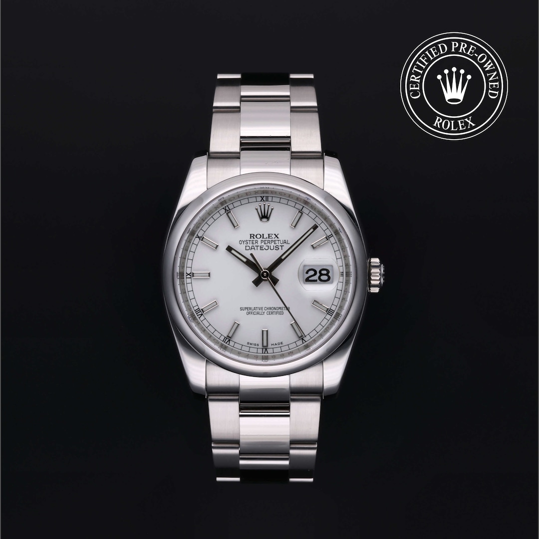 Rolex Rolex Certified Pre-Owned Datejust 36 Rolex Rolex Certified Pre-Owned Datejust 36