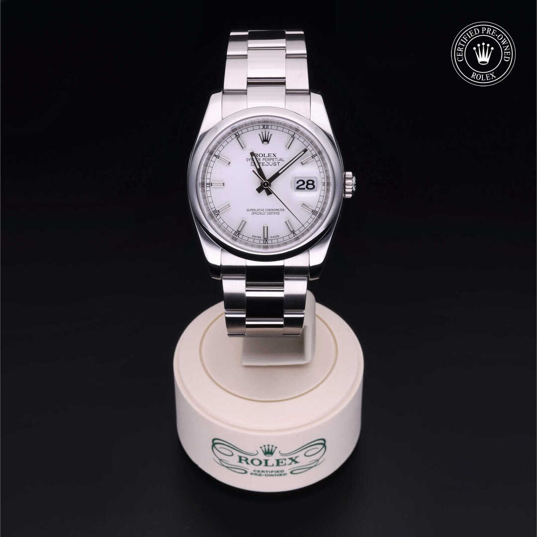 Rolex Rolex Certified Pre-Owned Datejust 36 Rolex Rolex Certified Pre-Owned Datejust 36