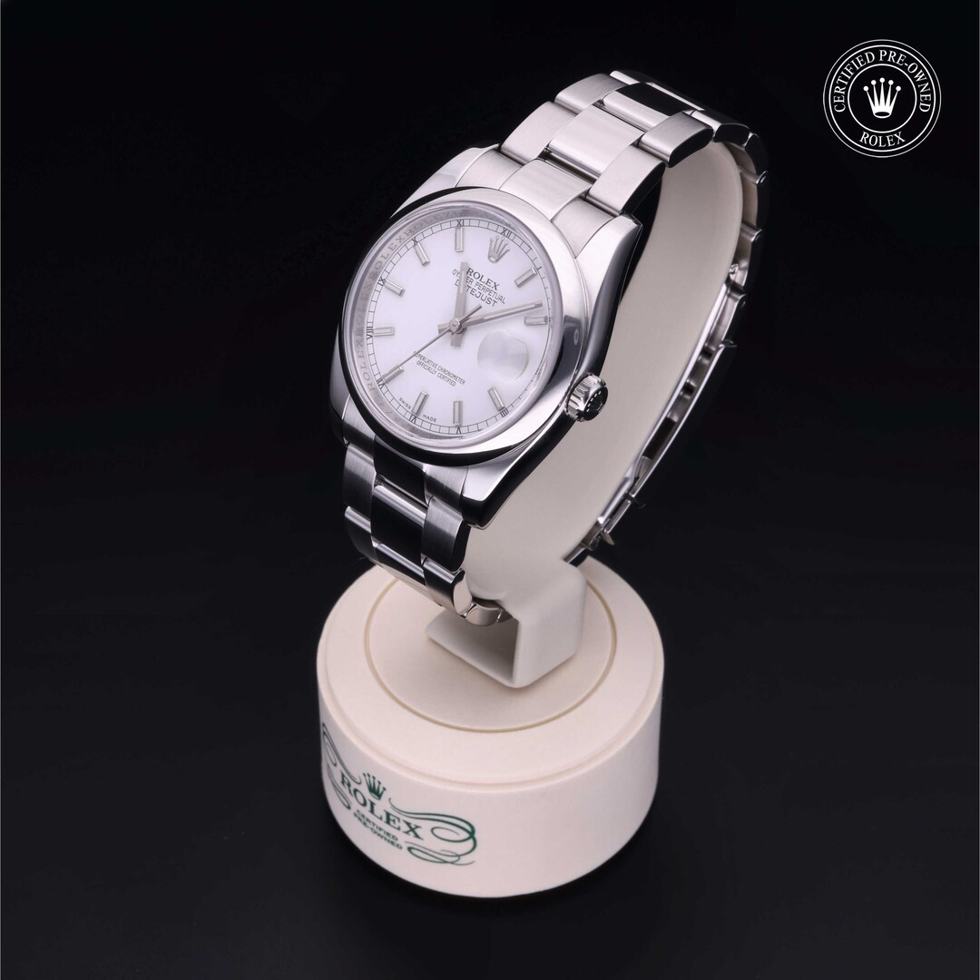 Rolex Rolex Certified Pre-Owned Datejust 36 Rolex Rolex Certified Pre-Owned Datejust 36