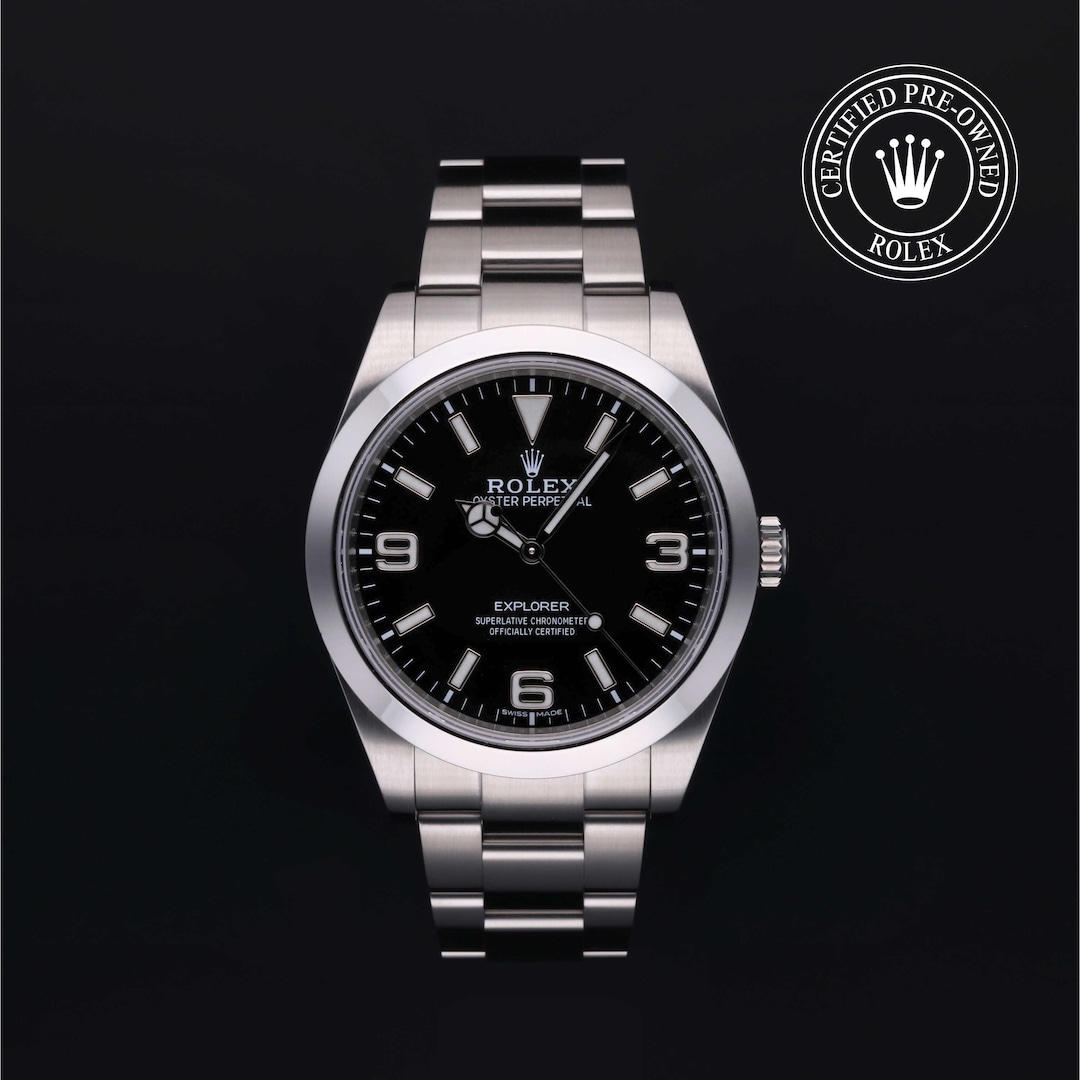 Rolex Rolex Certified Pre-Owned Explorer Rolex Rolex Certified Pre-Owned Explorer