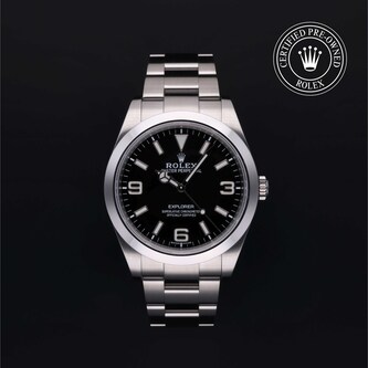 Rolex Certified Pre-Owned Explorer