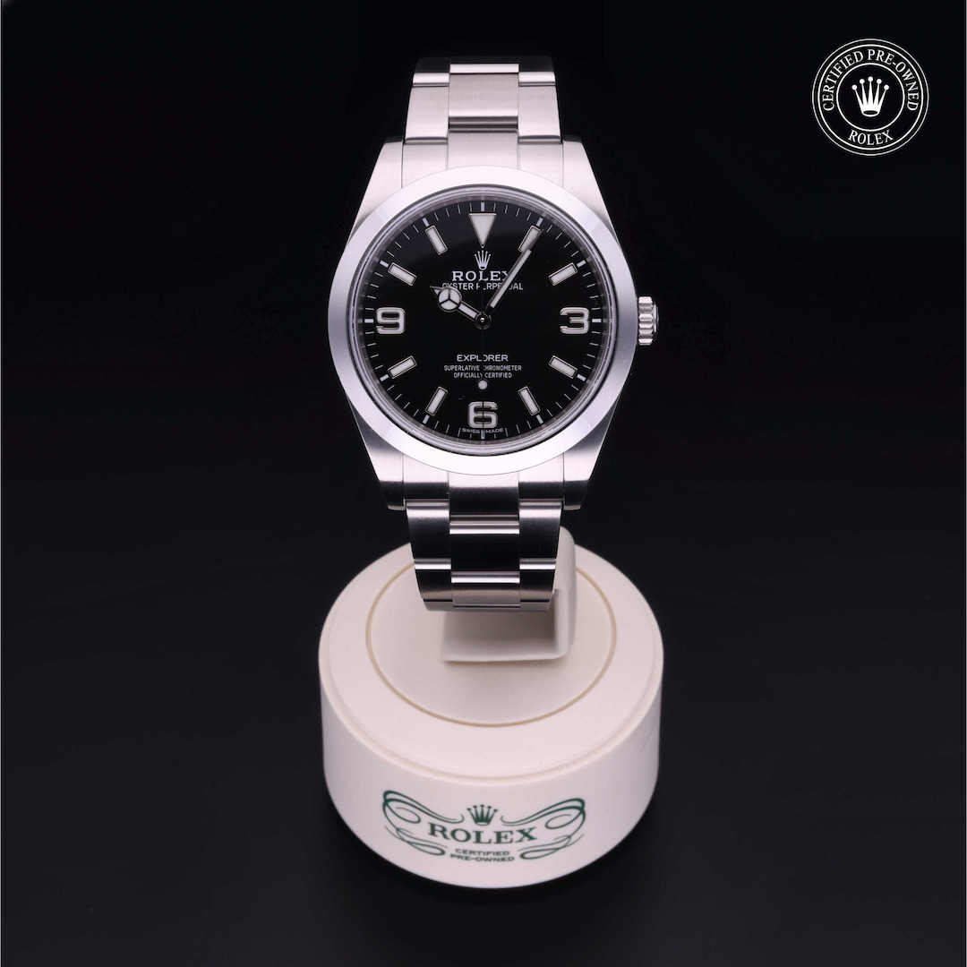 Rolex Rolex Certified Pre-Owned Explorer Rolex Rolex Certified Pre-Owned Explorer