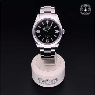 Rolex Certified Pre-Owned Explorer