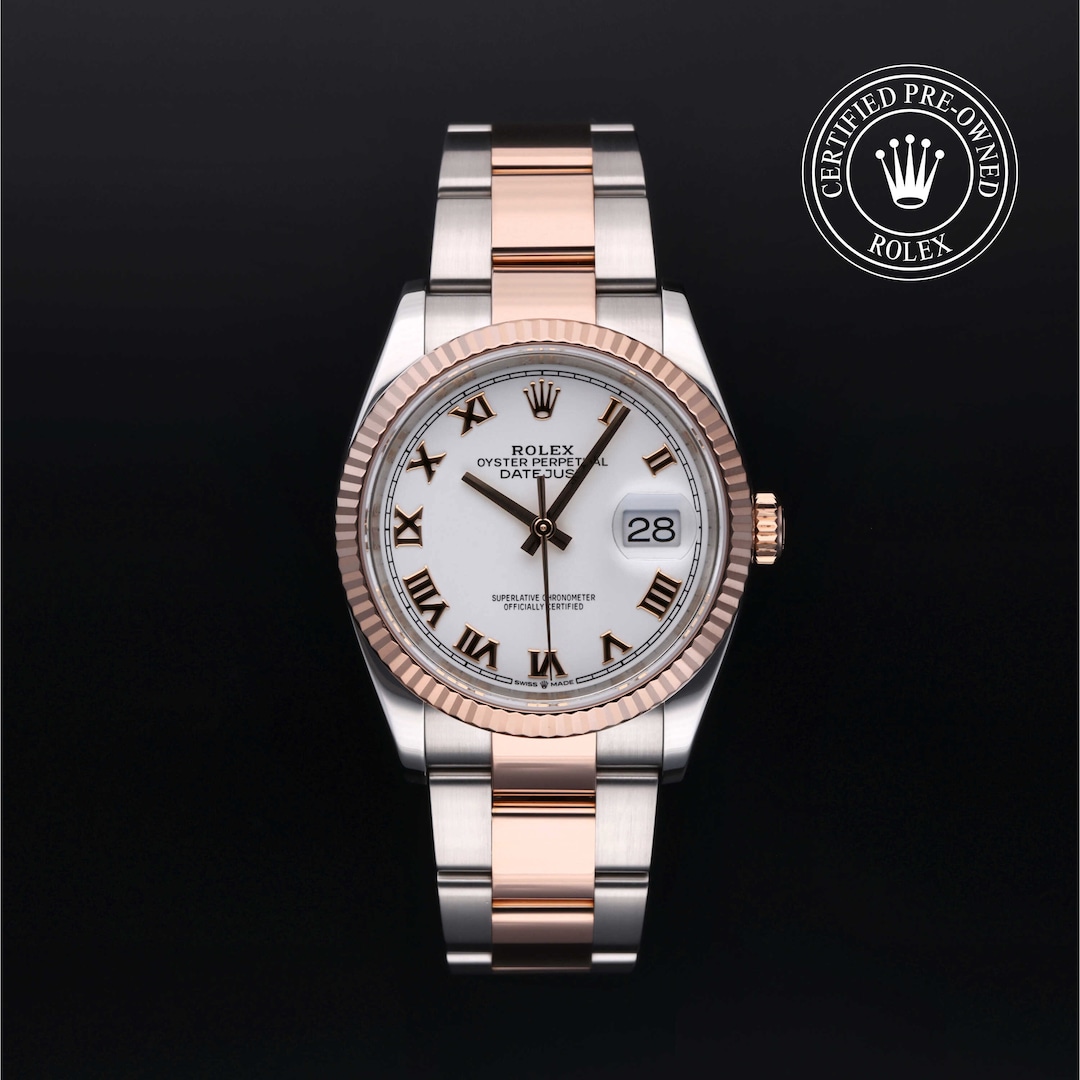 Rolex Rolex Certified Pre-Owned Datejust 36 Rolex Rolex Certified Pre-Owned Datejust 36