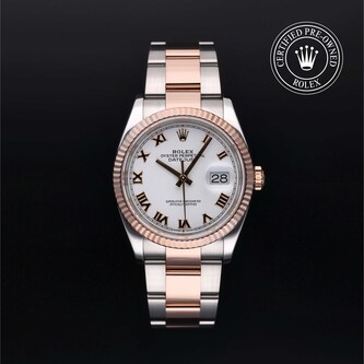 Rolex Certified Pre-Owned Datejust 36