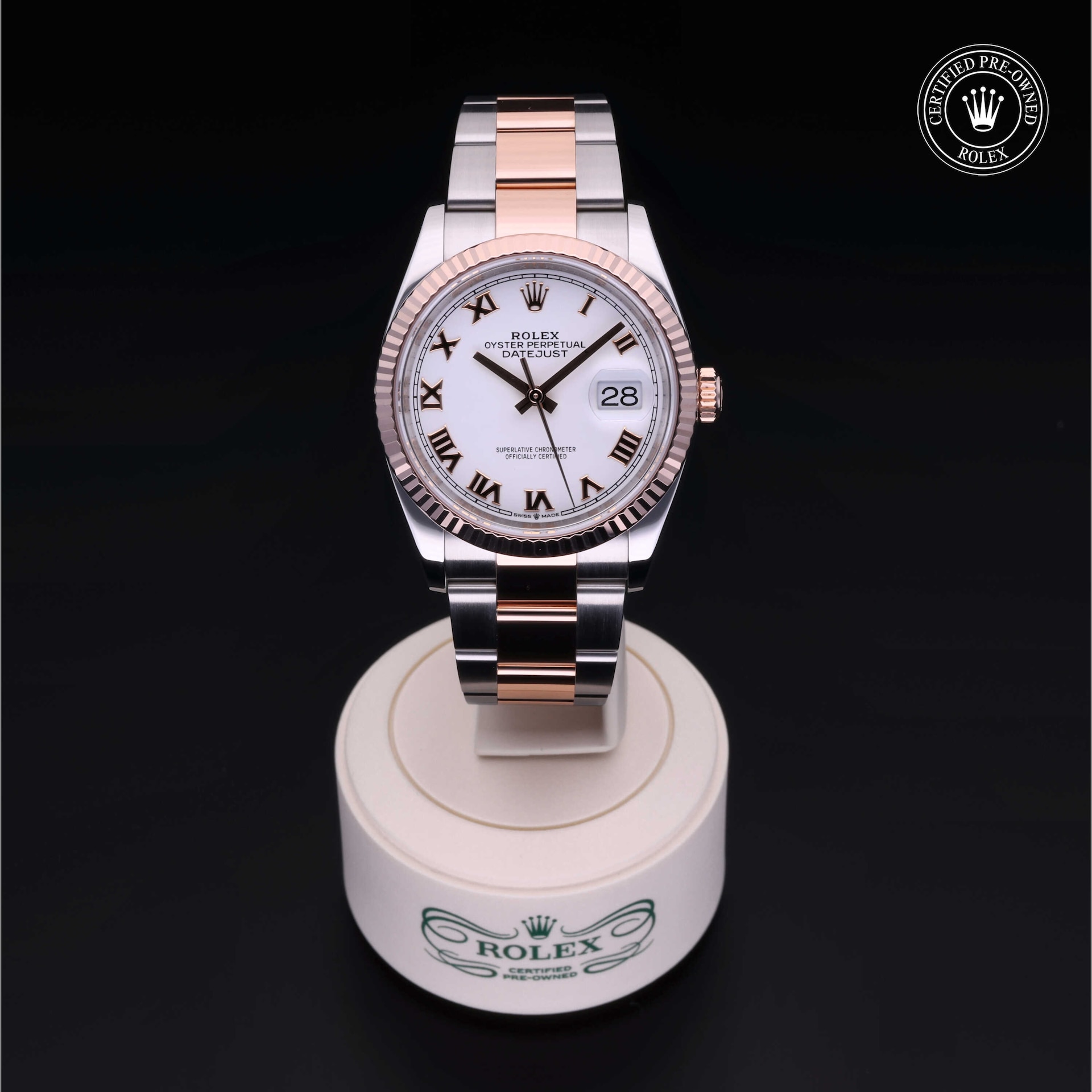 Rolex Rolex Certified Pre-Owned Datejust 36