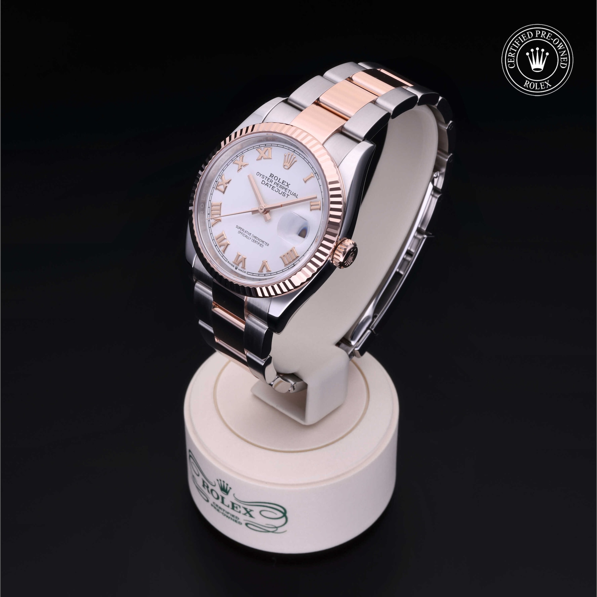 Rolex Rolex Certified Pre-Owned Datejust 36