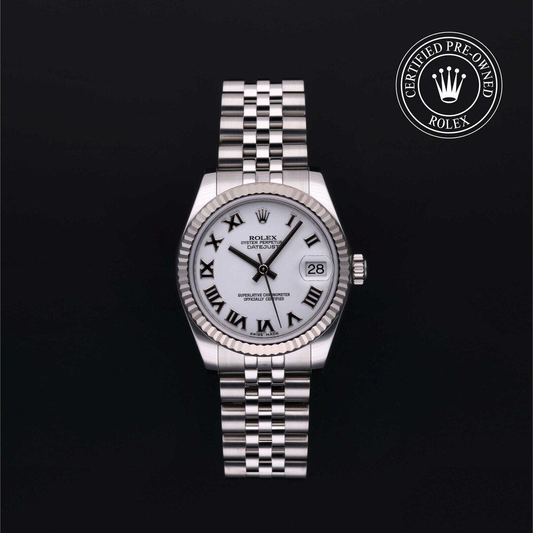 Rolex Rolex Certified Pre-Owned Datejust 31 Rolex Rolex Certified Pre-Owned Datejust 31