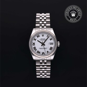 Rolex Certified Pre-Owned Datejust 31 Rolex Certified Pre-Owned Datejust 31