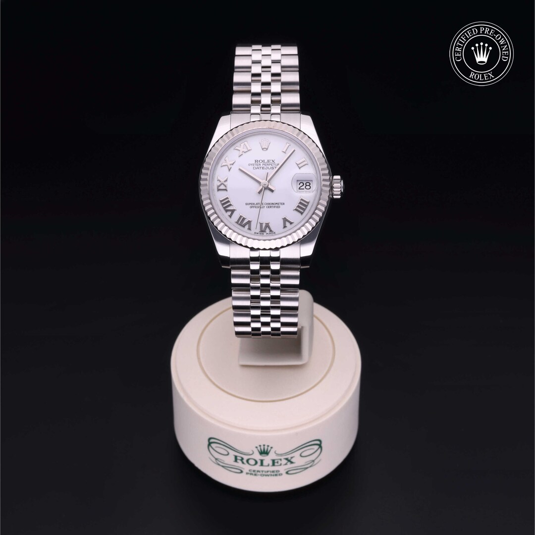 Rolex Rolex Certified Pre-Owned Datejust 31 Rolex Rolex Certified Pre-Owned Datejust 31