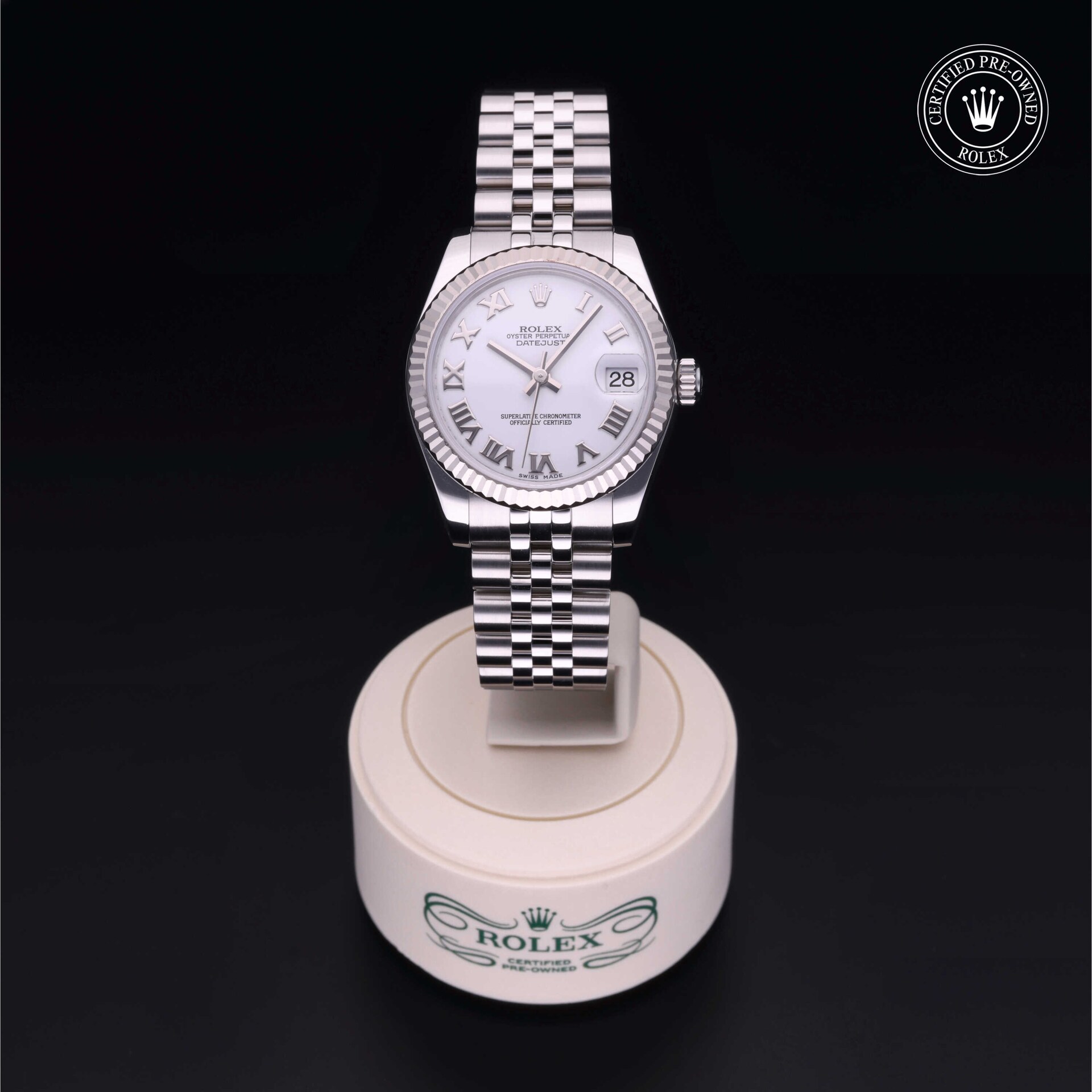 Rolex Rolex Certified Pre-Owned Datejust 31