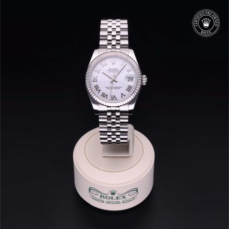 Rolex Certified Pre-Owned Datejust 31 Rolex Certified Pre-Owned Datejust 31
