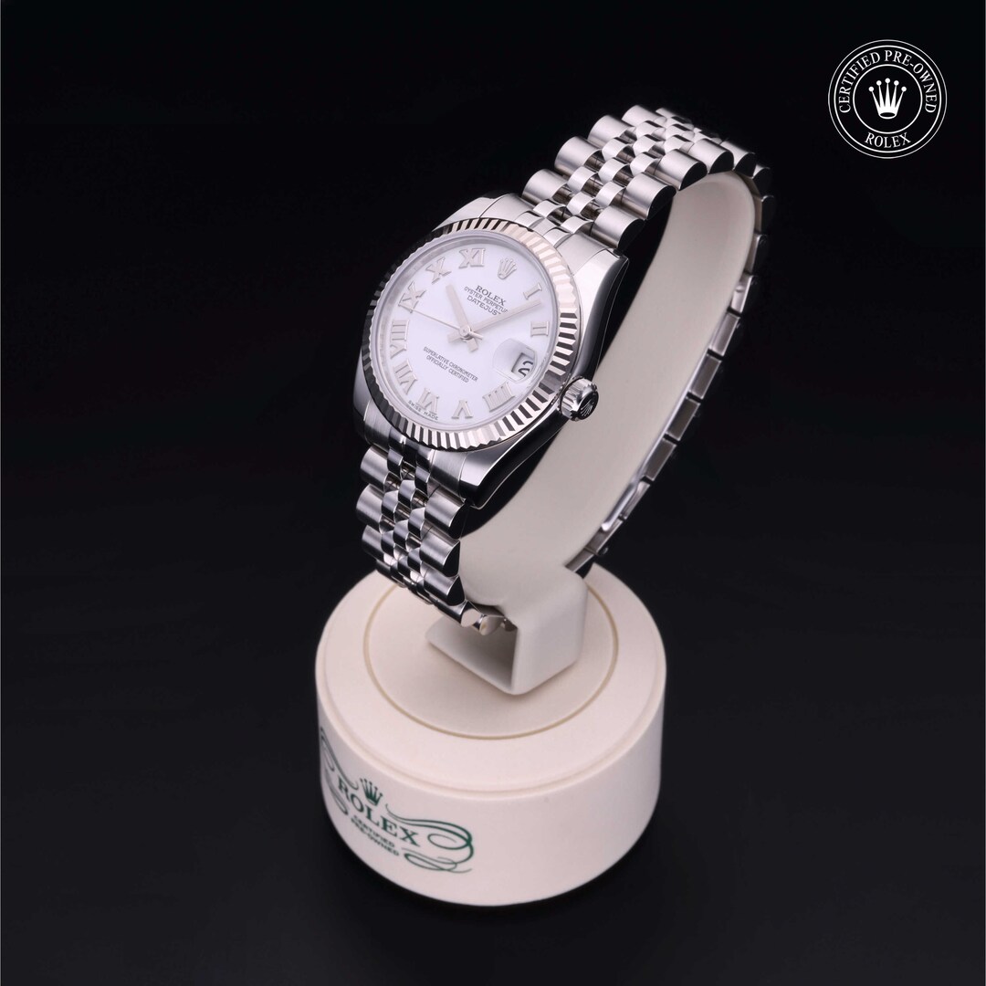 Rolex Rolex Certified Pre-Owned Datejust 31 Rolex Rolex Certified Pre-Owned Datejust 31