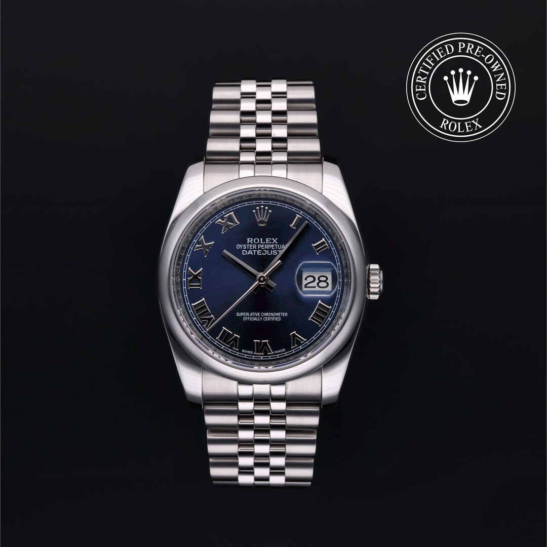Rolex Rolex Certified Pre-Owned Datejust 36 Rolex Rolex Certified Pre-Owned Datejust 36
