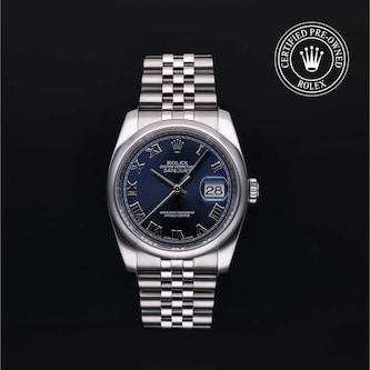 Rolex Certified Pre-Owned Datejust 36