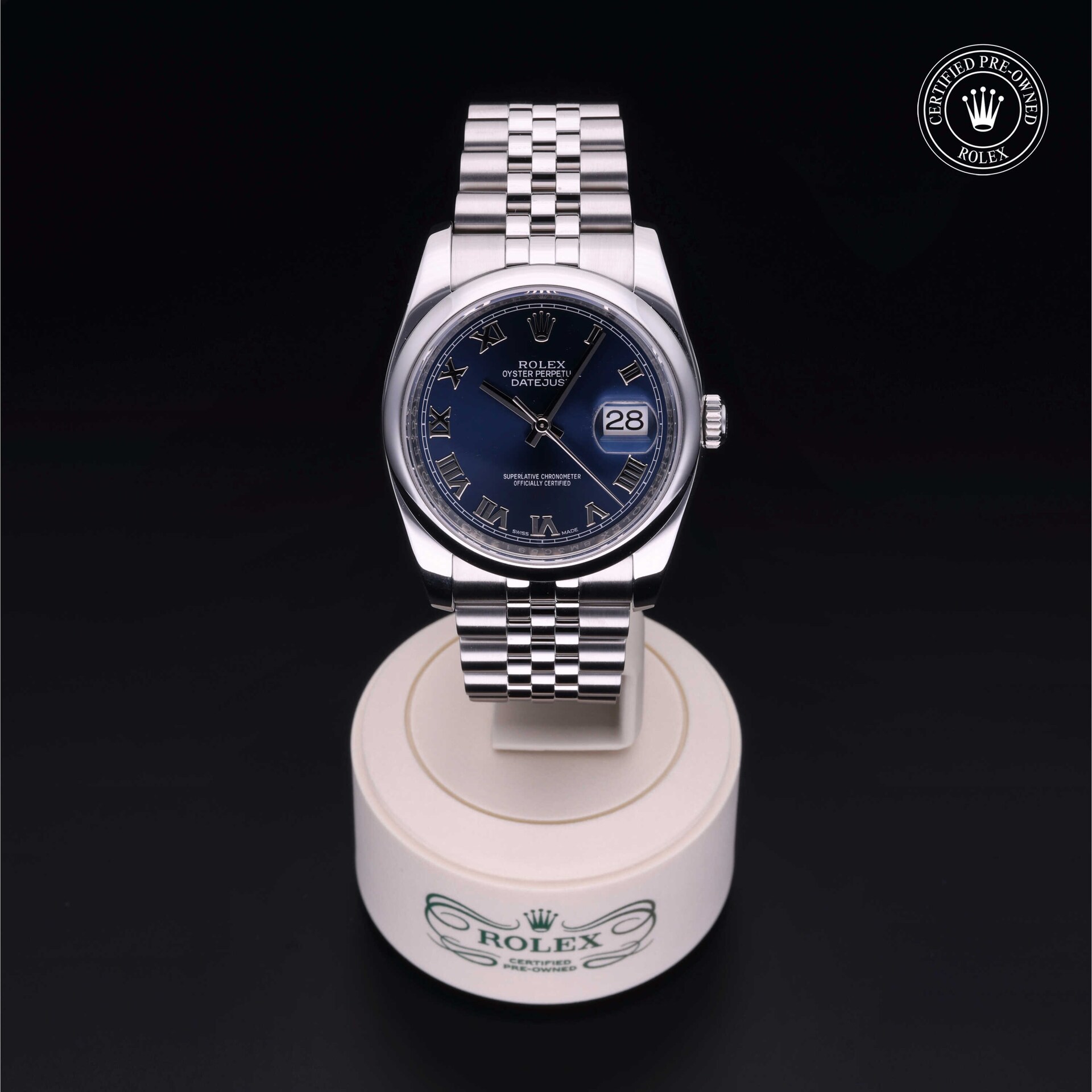 Rolex Rolex Certified Pre-Owned Datejust 36