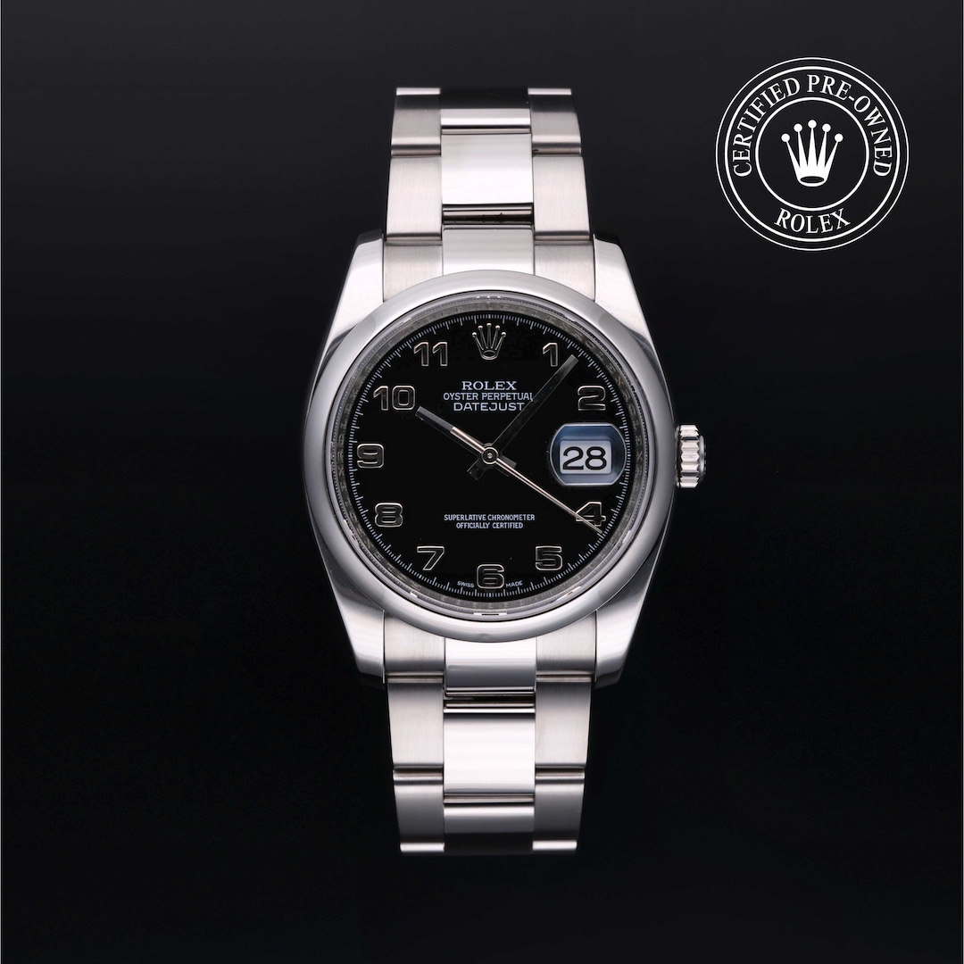 Rolex Rolex Certified Pre-Owned Datejust 36 Rolex Rolex Certified Pre-Owned Datejust 36