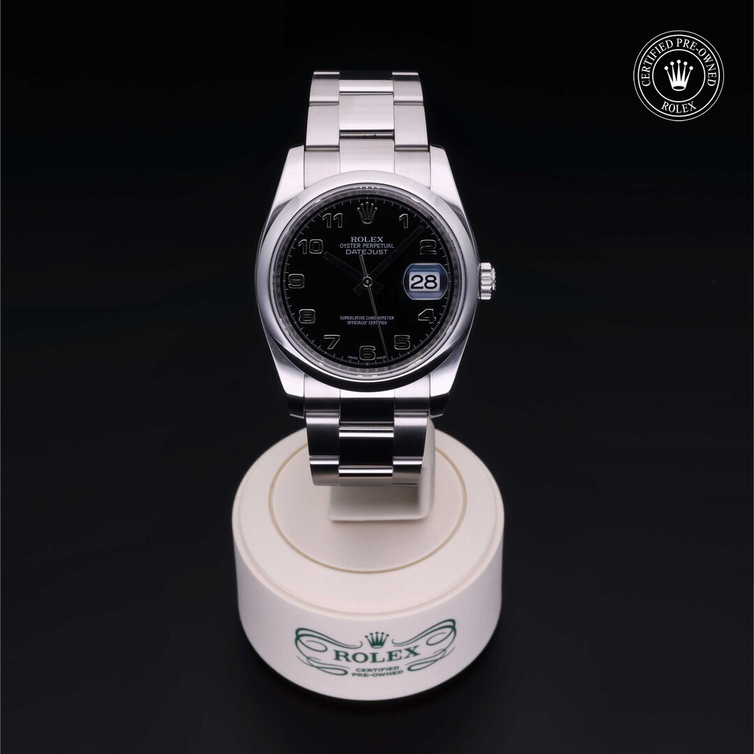 Rolex Rolex Certified Pre-Owned Datejust 36 Rolex Rolex Certified Pre-Owned Datejust 36