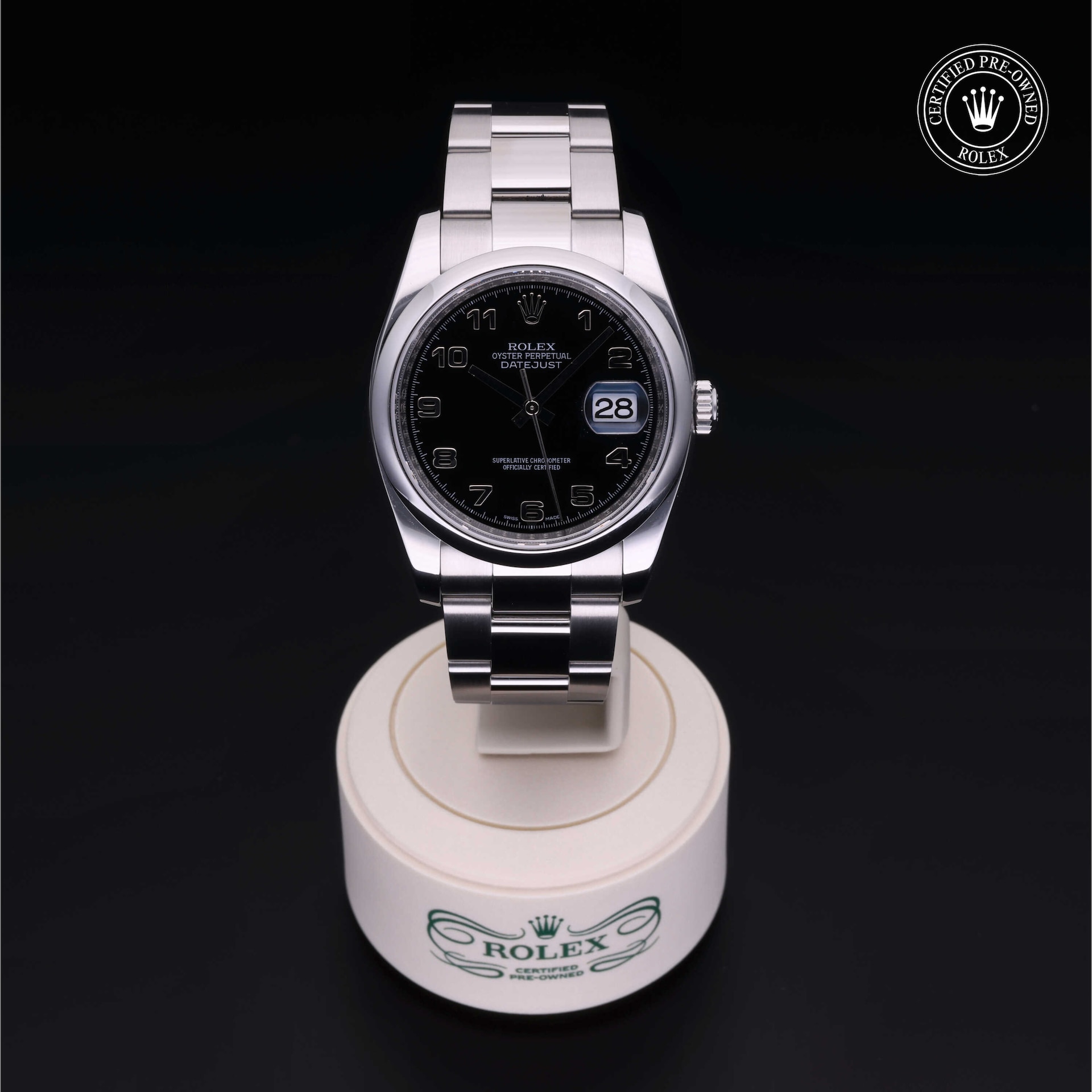 Rolex Rolex Certified Pre-Owned Datejust 36