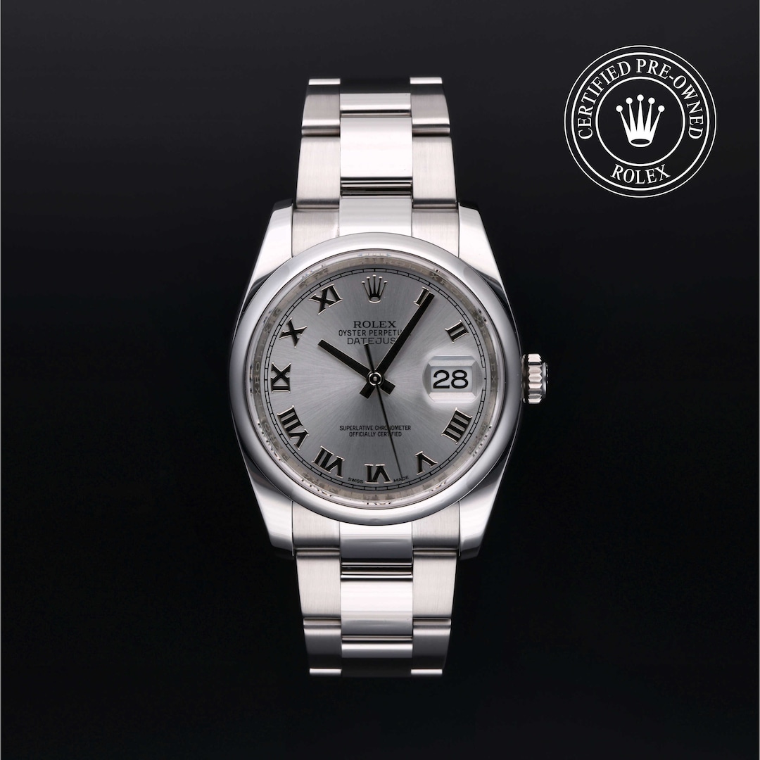 Rolex Rolex Certified Pre-Owned Datejust 36 Rolex Rolex Certified Pre-Owned Datejust 36