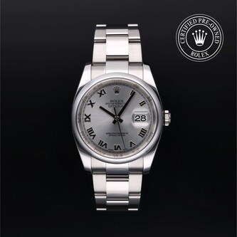 Rolex Certified Pre-Owned Datejust 36