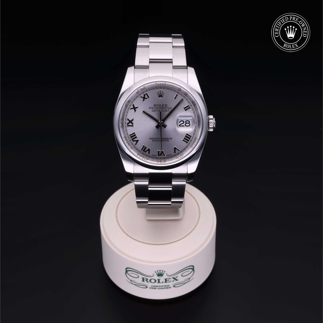 Rolex Rolex Certified Pre-Owned Datejust 36 Rolex Rolex Certified Pre-Owned Datejust 36