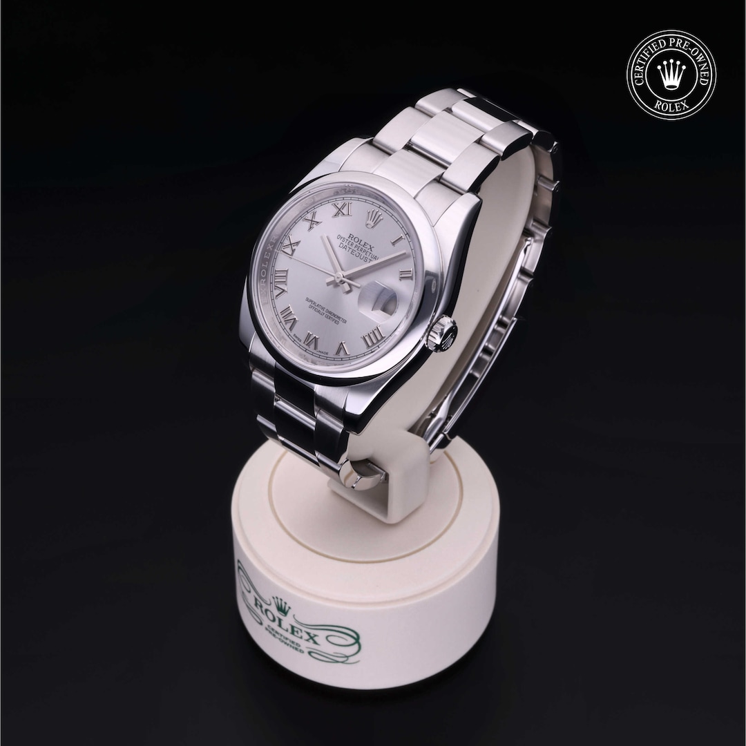 Rolex Rolex Certified Pre-Owned Datejust 36 Rolex Rolex Certified Pre-Owned Datejust 36