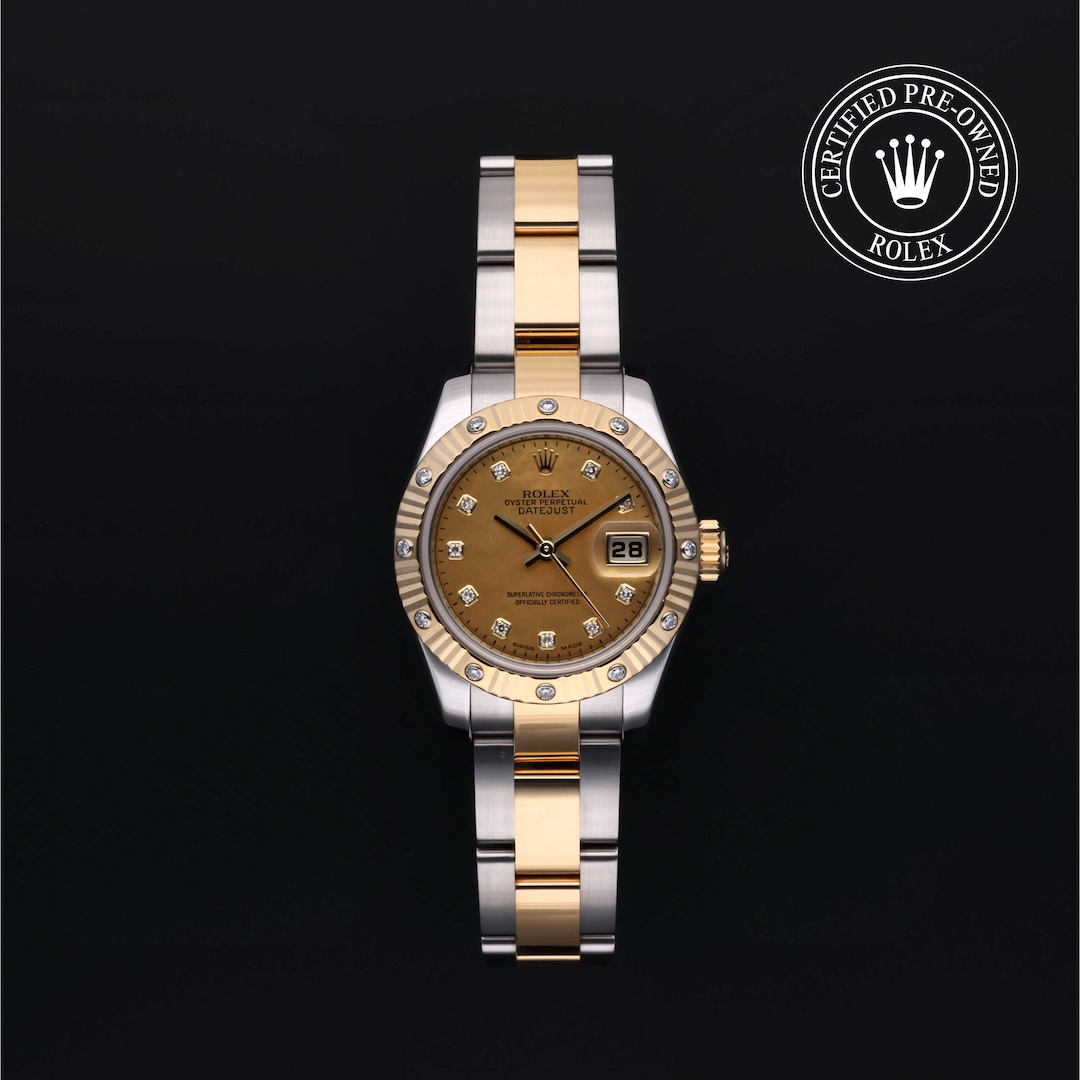 Rolex Rolex Certified Pre-Owned Lady-Datejust 26 Rolex Rolex Certified Pre-Owned Lady-Datejust 26