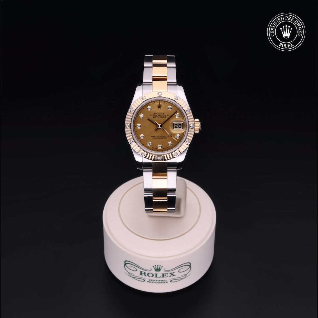 Rolex Rolex Certified Pre-Owned Lady-Datejust 26 Rolex Rolex Certified Pre-Owned Lady-Datejust 26