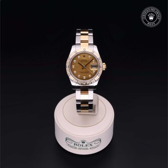 Rolex Certified Pre-Owned Lady-Datejust 26
