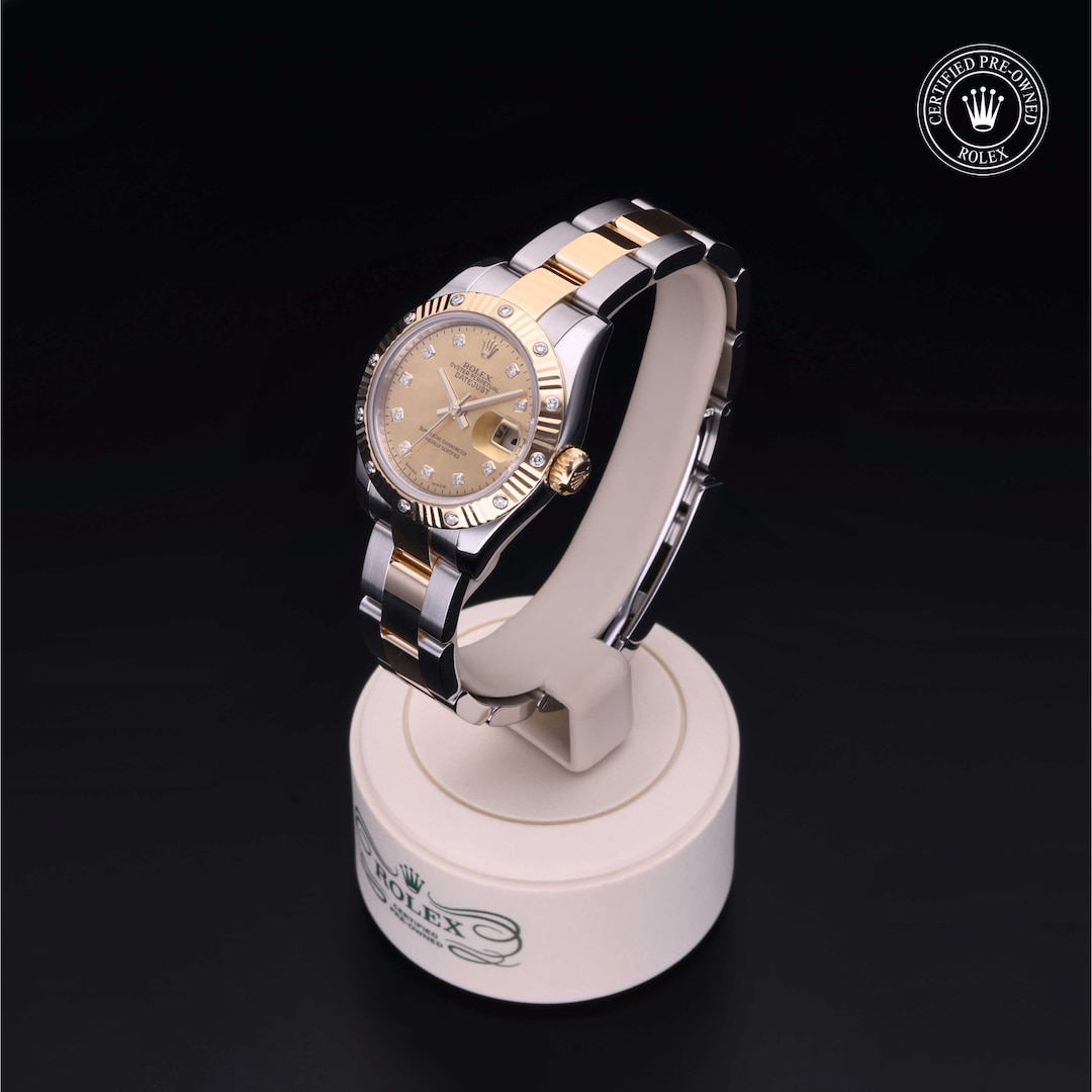 Rolex Rolex Certified Pre-Owned Lady-Datejust 26 Rolex Rolex Certified Pre-Owned Lady-Datejust 26