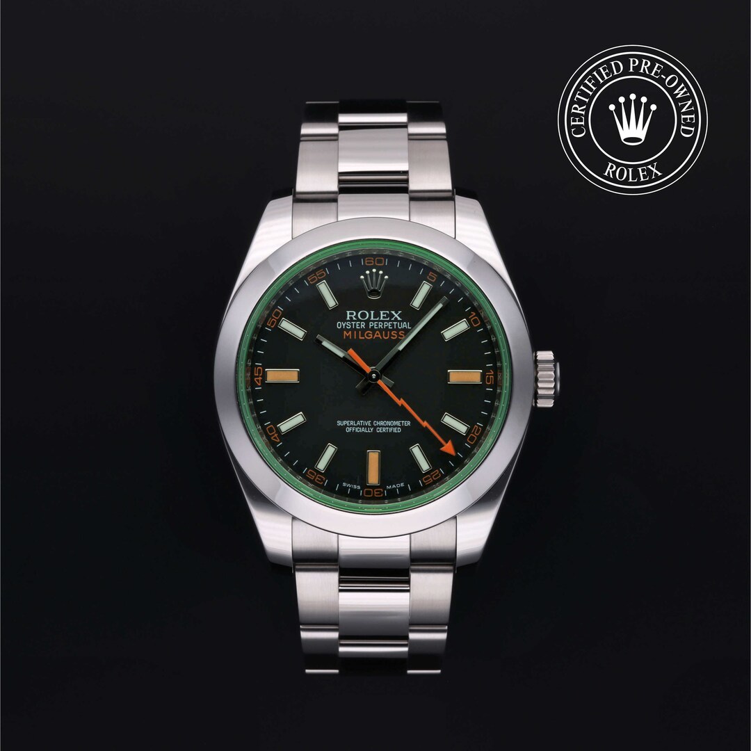 Rolex Rolex Certified Pre-Owned Milgauss Rolex Rolex Certified Pre-Owned Milgauss