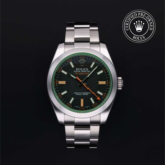 Rolex Certified Pre-Owned Milgauss