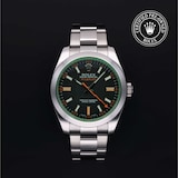 Rolex Rolex Certified Pre-Owned Milgauss