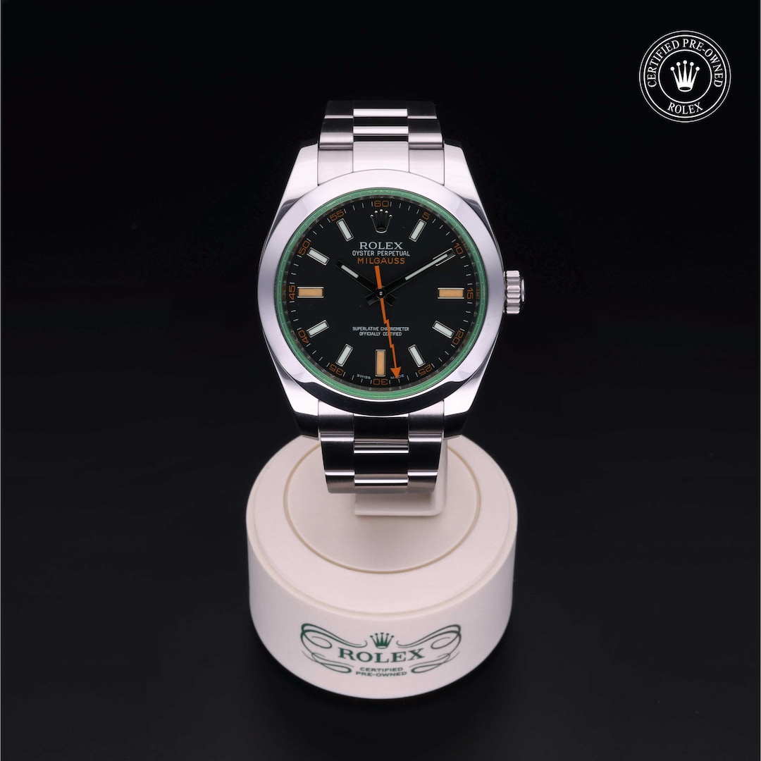 Rolex Rolex Certified Pre-Owned Milgauss Rolex Rolex Certified Pre-Owned Milgauss