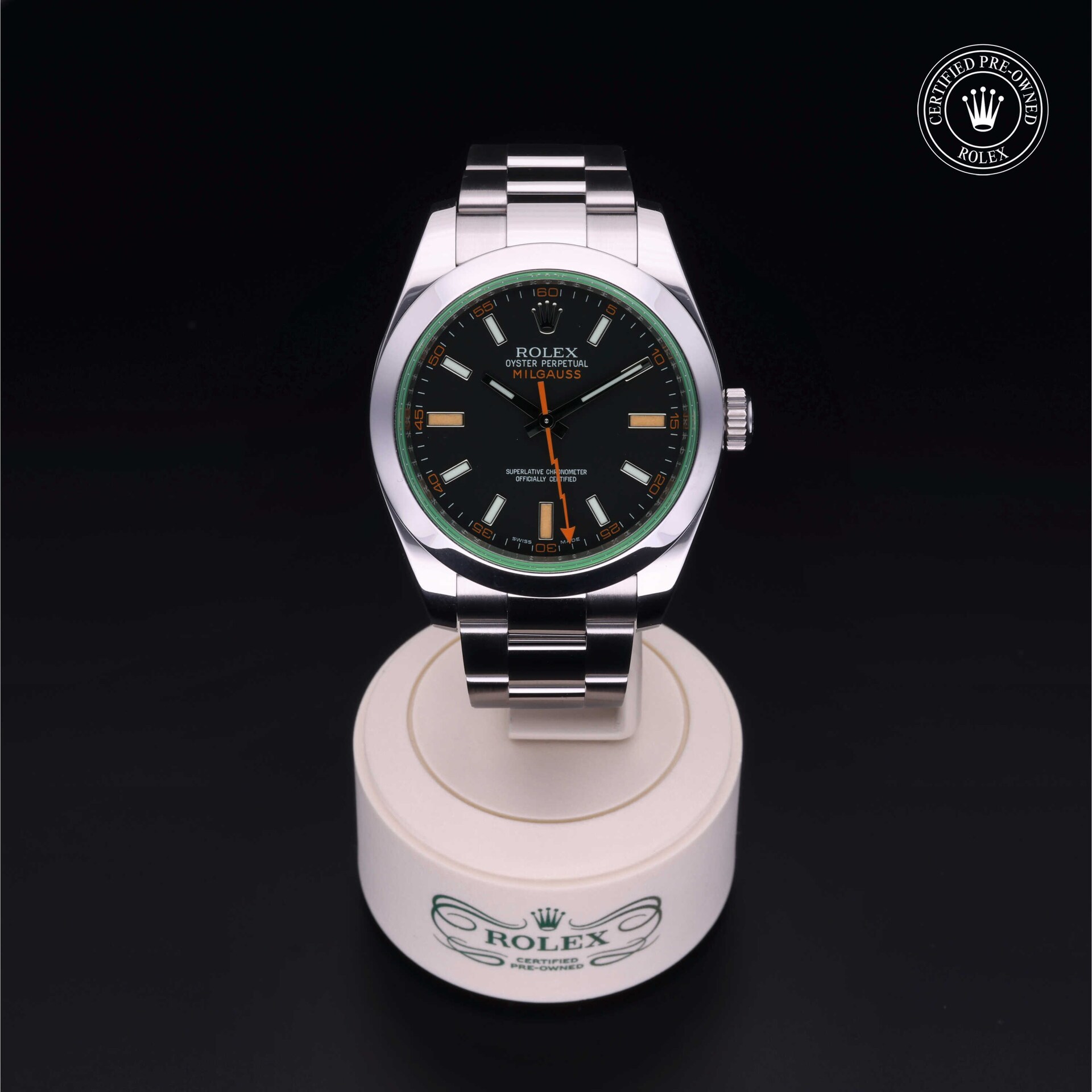 Rolex Rolex Certified Pre-Owned Milgauss