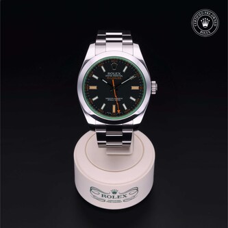 Rolex Certified Pre-Owned Milgauss