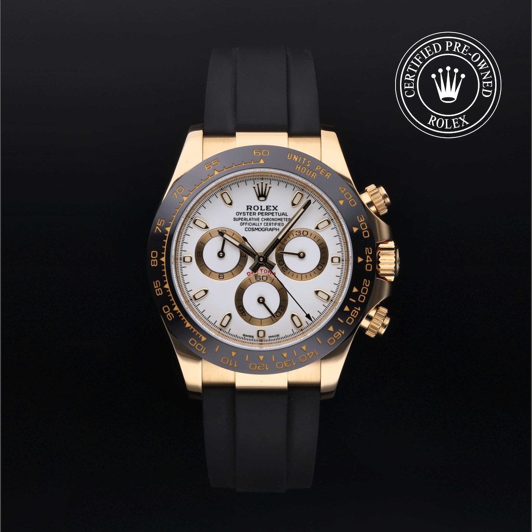 Rolex Rolex Certified Pre-Owned Cosmograph Daytona Rolex Rolex Certified Pre-Owned Cosmograph Daytona
