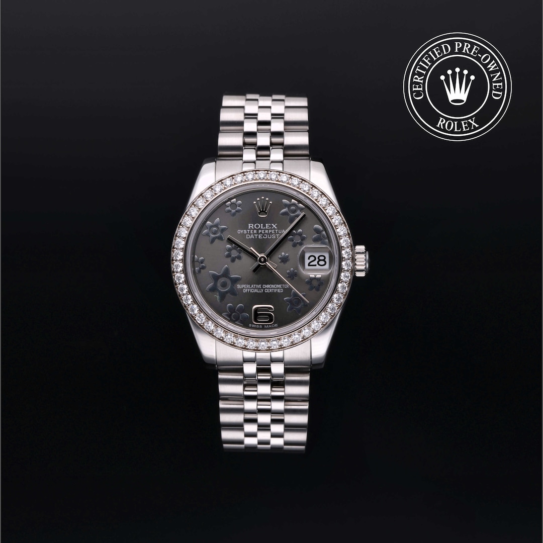 Rolex Rolex Certified Pre-Owned Datejust 31 Rolex Rolex Certified Pre-Owned Datejust 31