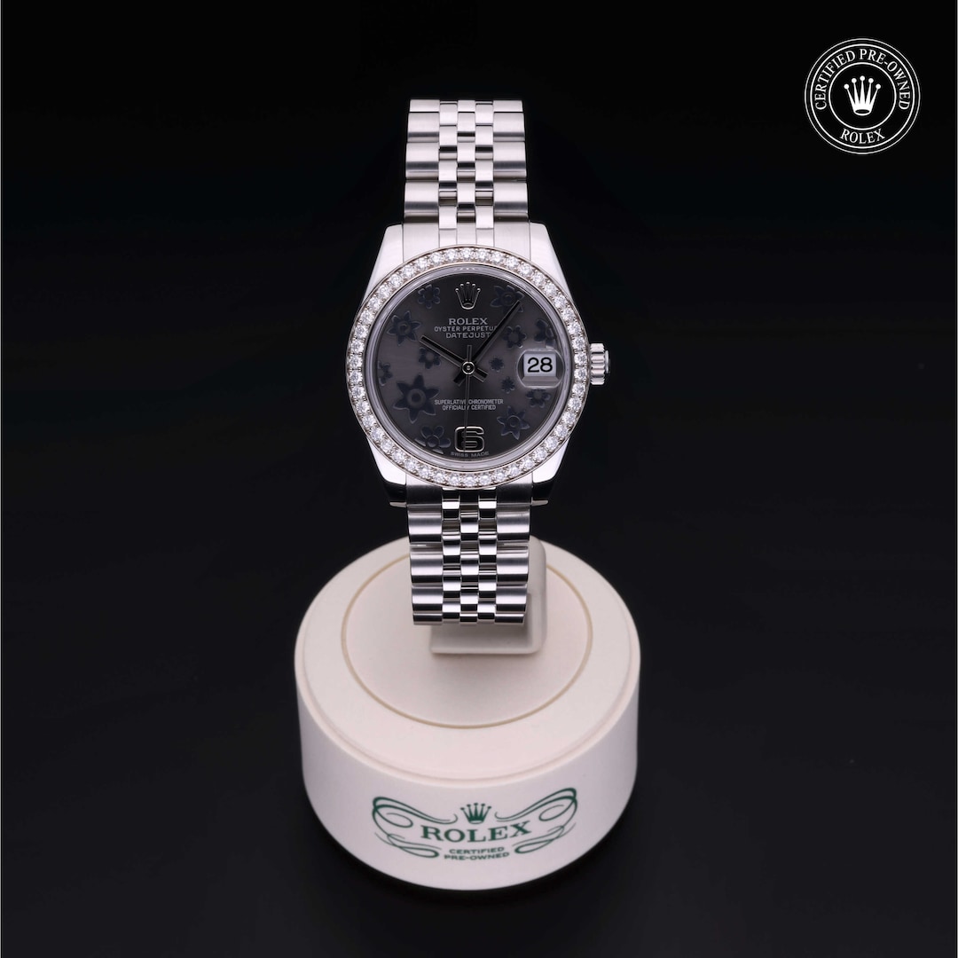 Rolex Rolex Certified Pre-Owned Datejust 31 Rolex Rolex Certified Pre-Owned Datejust 31