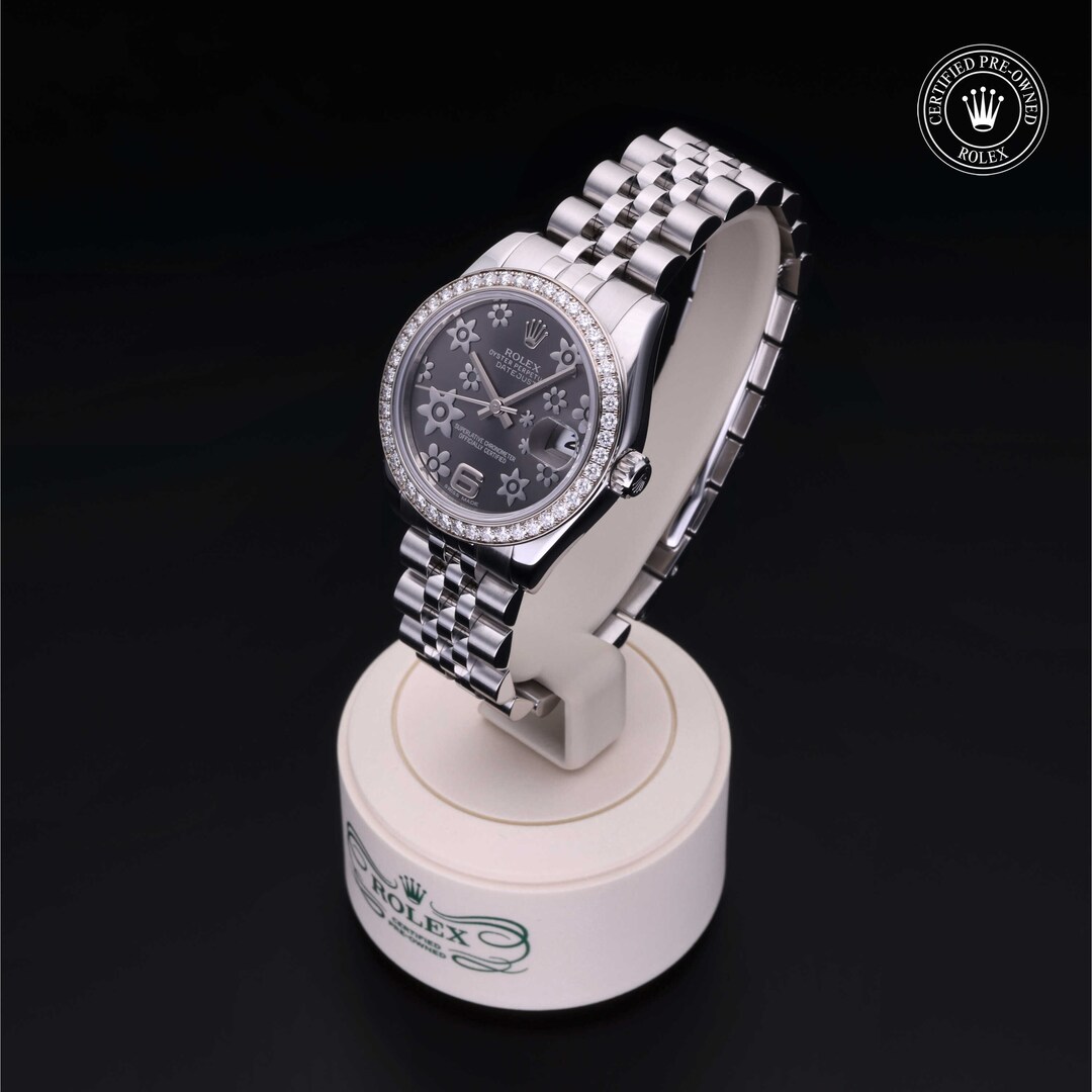 Rolex Rolex Certified Pre-Owned Datejust 31 Rolex Rolex Certified Pre-Owned Datejust 31
