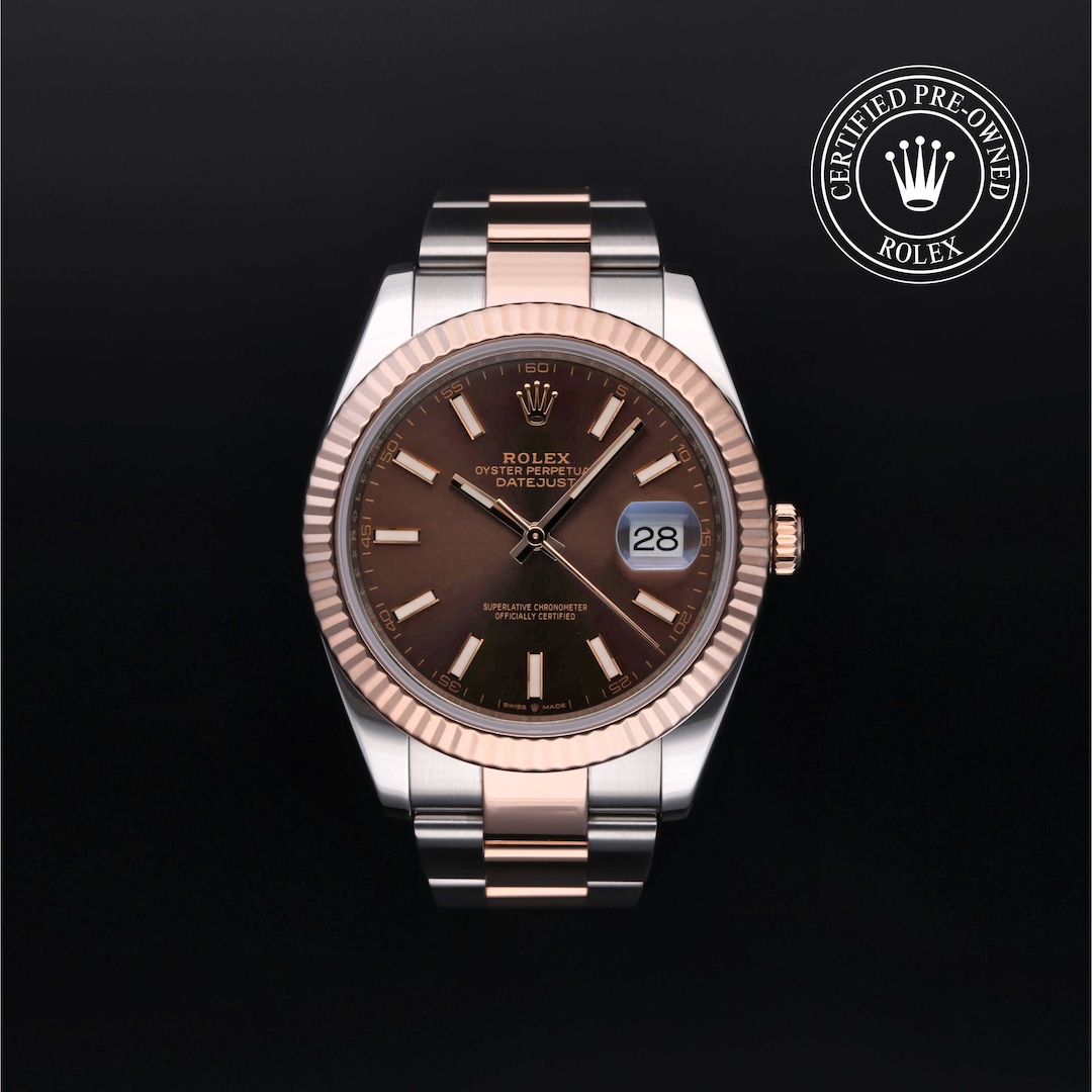 Rolex Rolex Certified Pre-Owned Datejust 41 Rolex Rolex Certified Pre-Owned Datejust 41