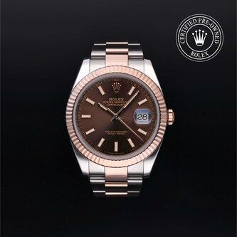 Rolex Certified Pre-Owned Datejust 41