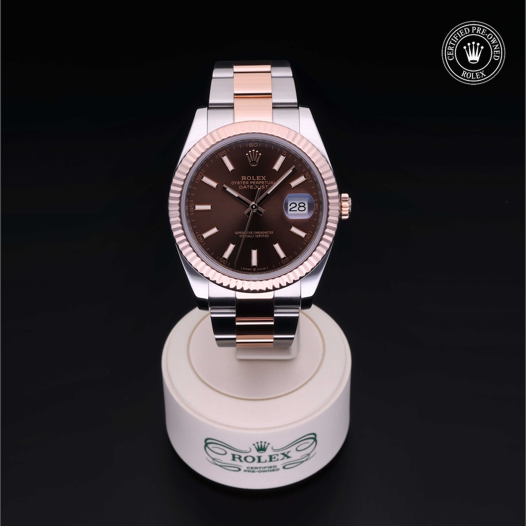 Rolex Rolex Certified Pre-Owned Datejust 41 Rolex Rolex Certified Pre-Owned Datejust 41