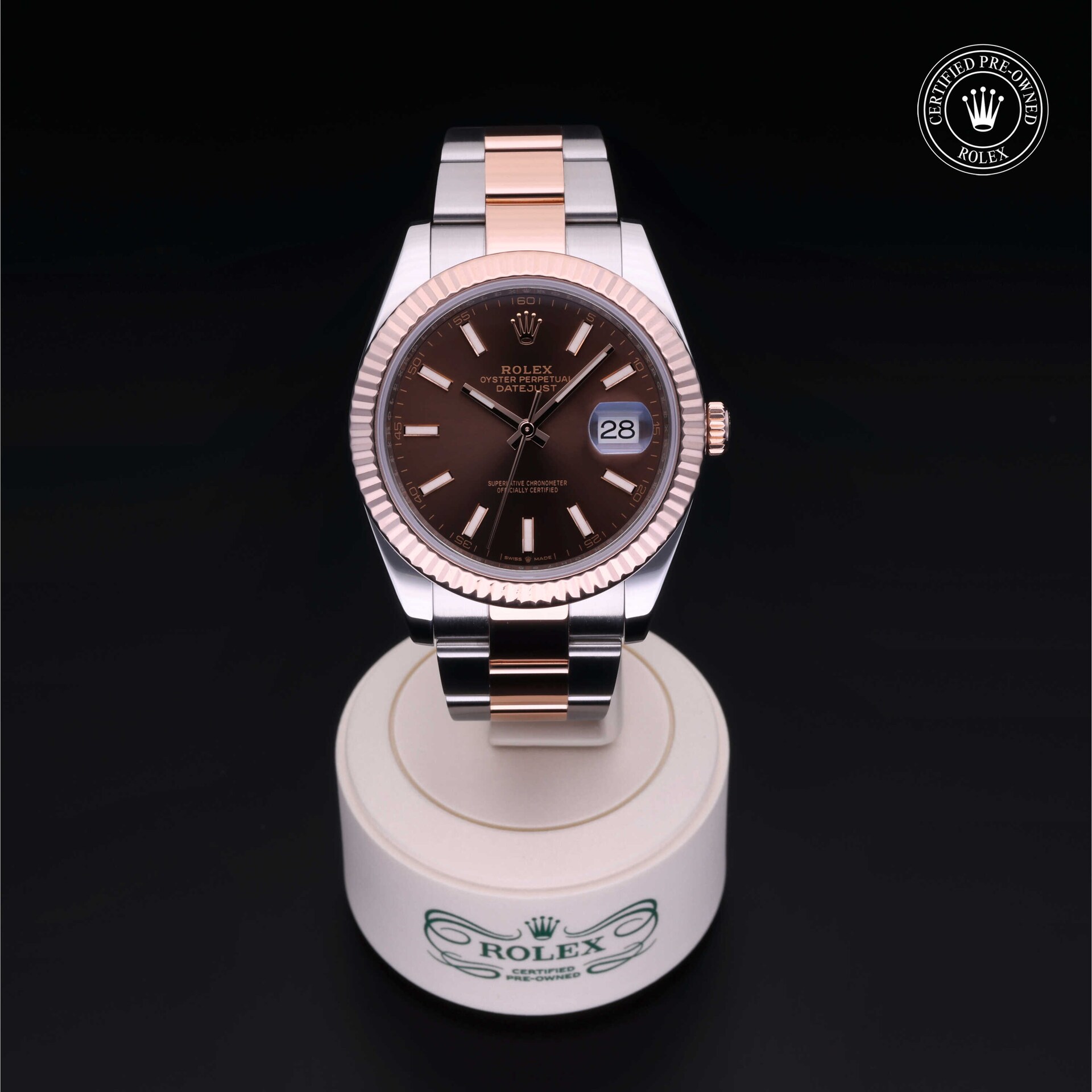 Rolex Rolex Certified Pre-Owned Datejust 41