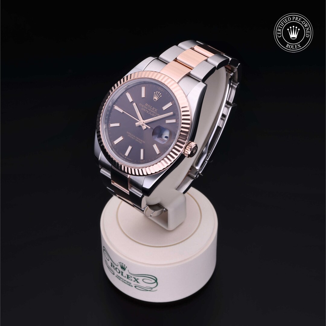 Rolex Rolex Certified Pre-Owned Datejust 41 Rolex Rolex Certified Pre-Owned Datejust 41